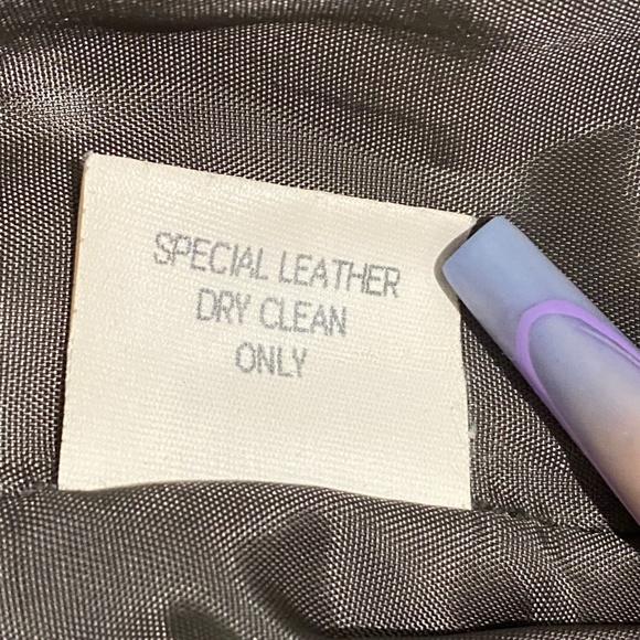 UNICA Vintage Special Leather Blazer Jacket! - Picture 9 of 11